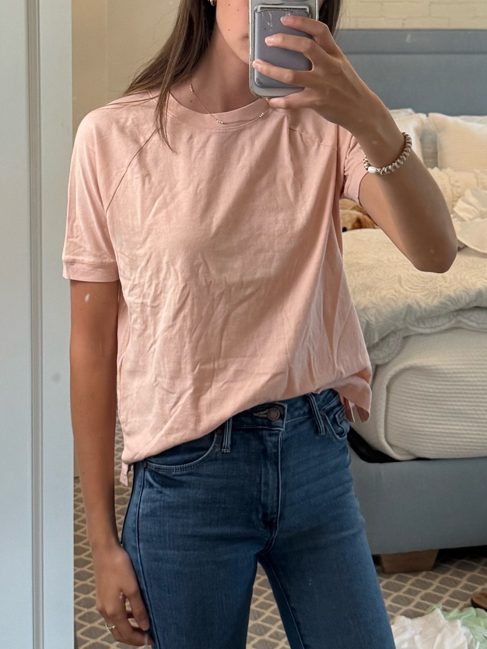 Madewell Light Pink T-Shirt